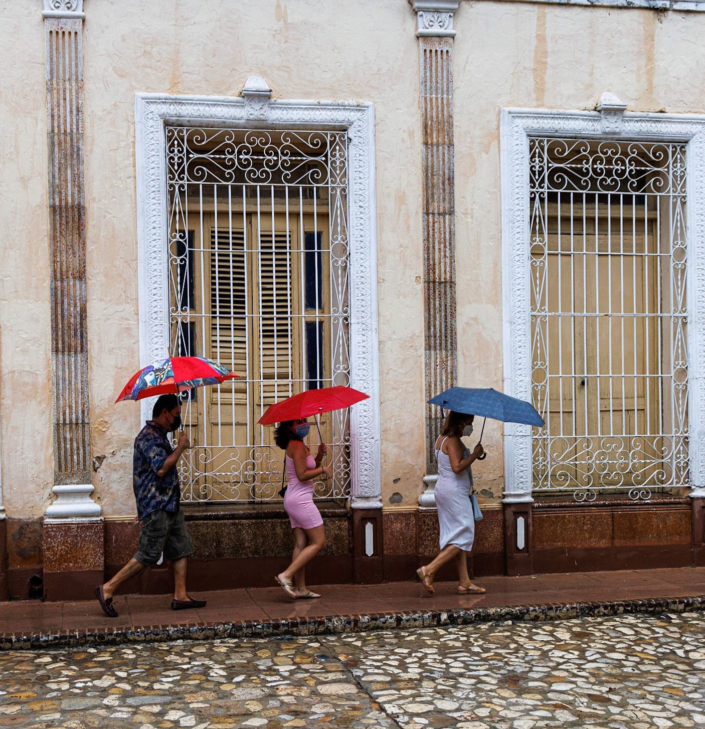 Afternoon showers, Trinidad