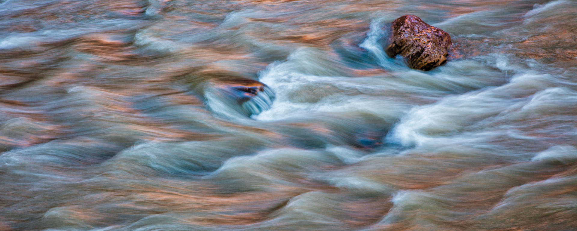 Zion river