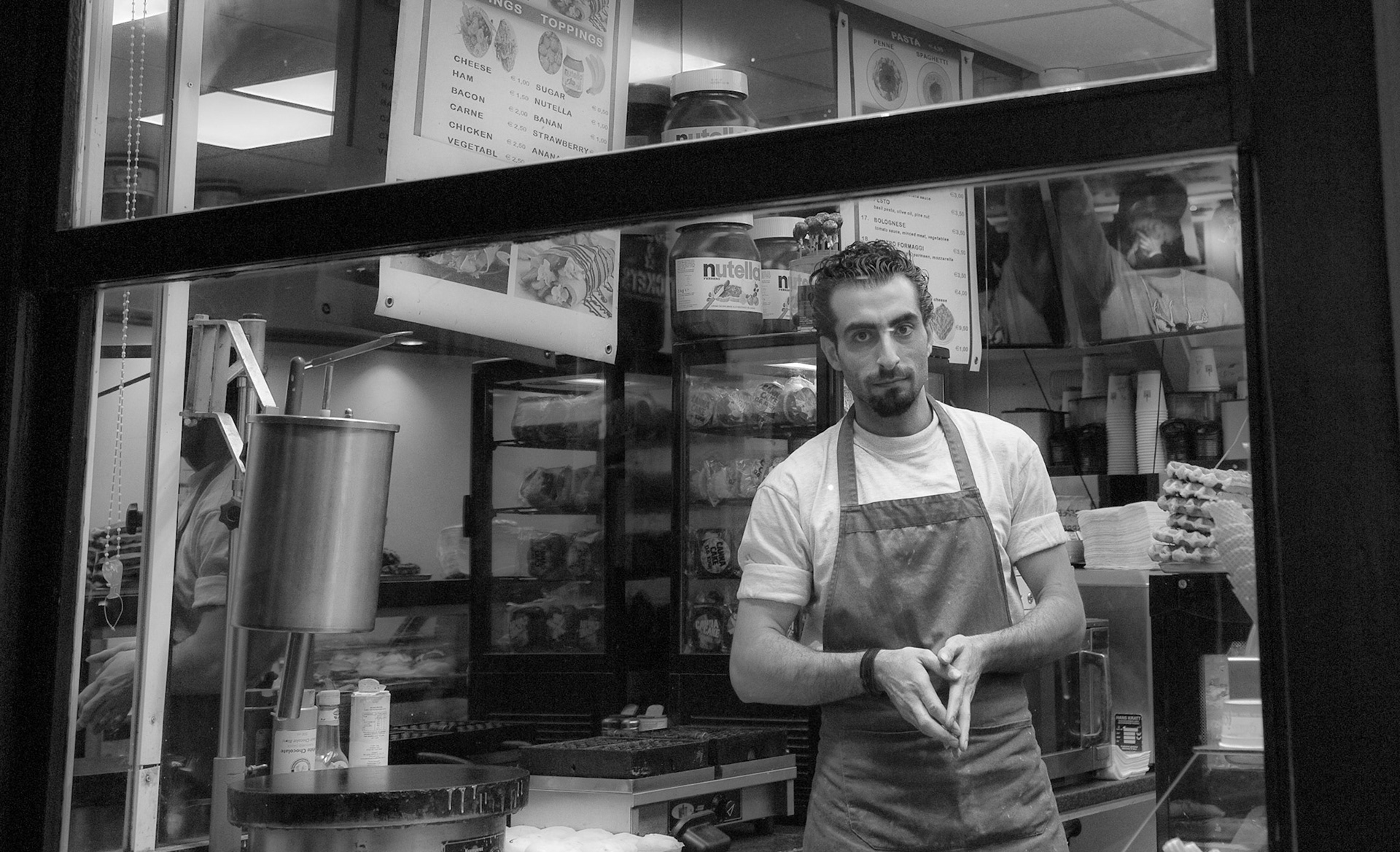 Pastry worker, Amsterdam