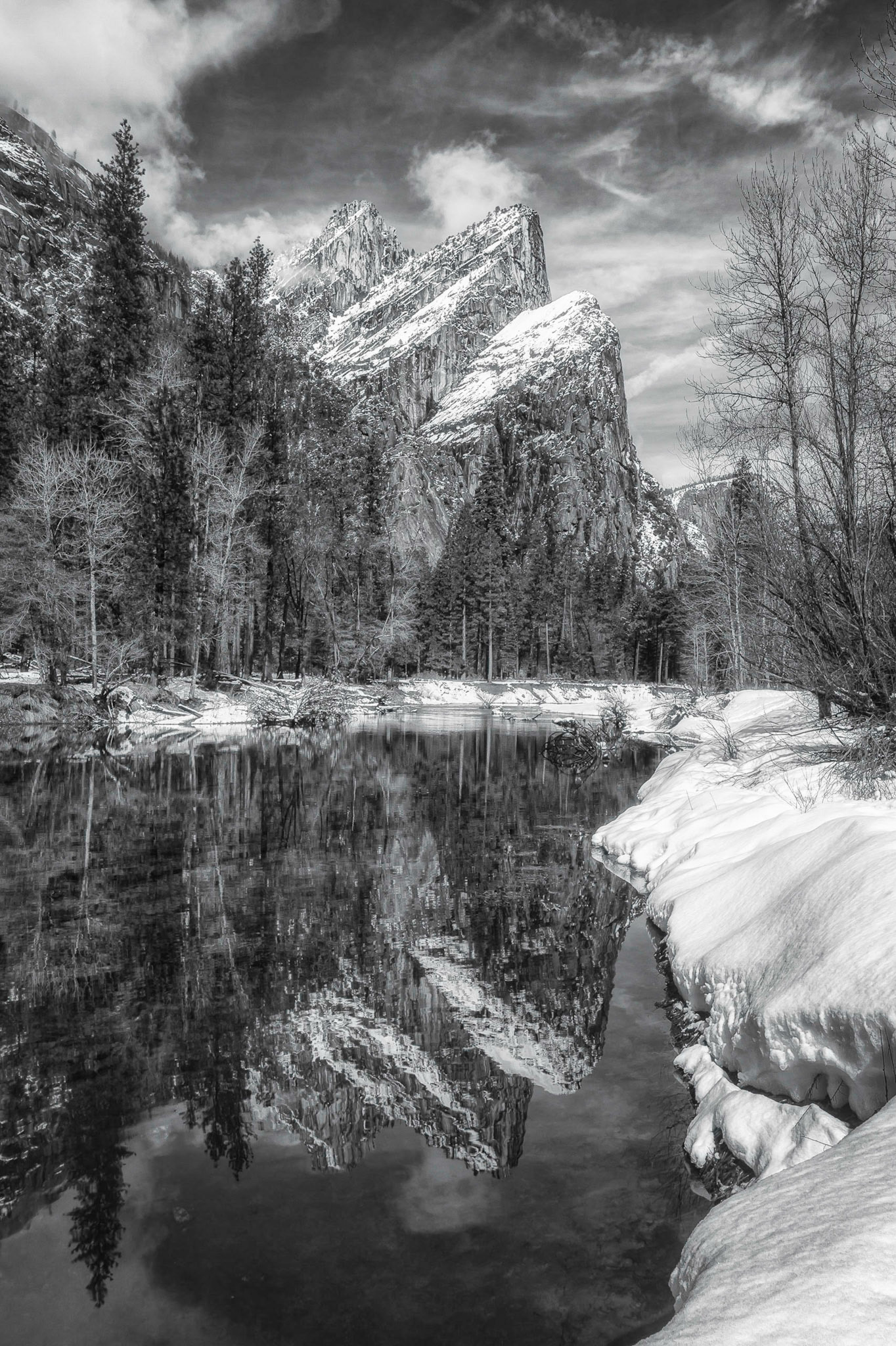 Three Brothers, Yosemite NP