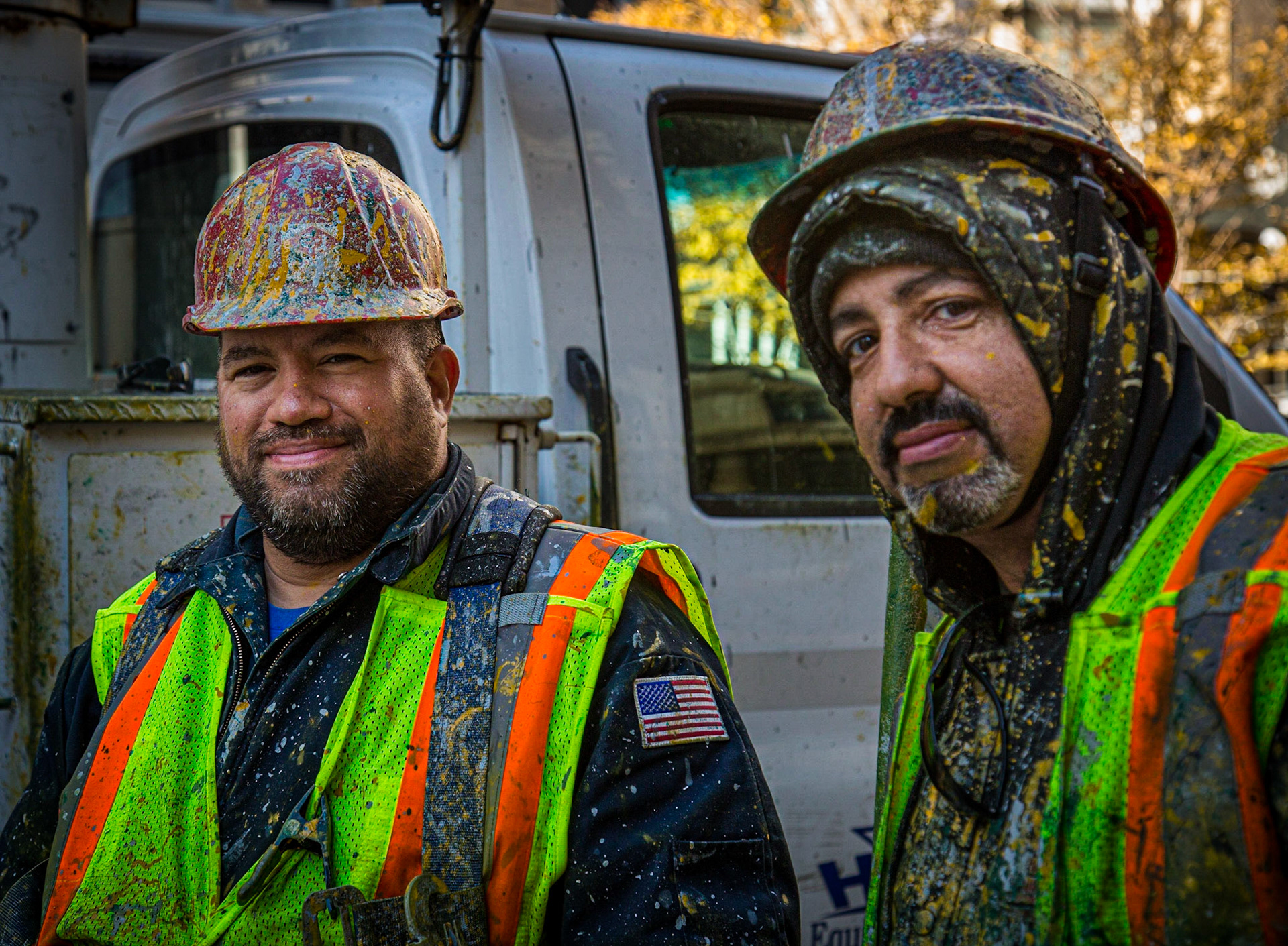 Workers, New York City