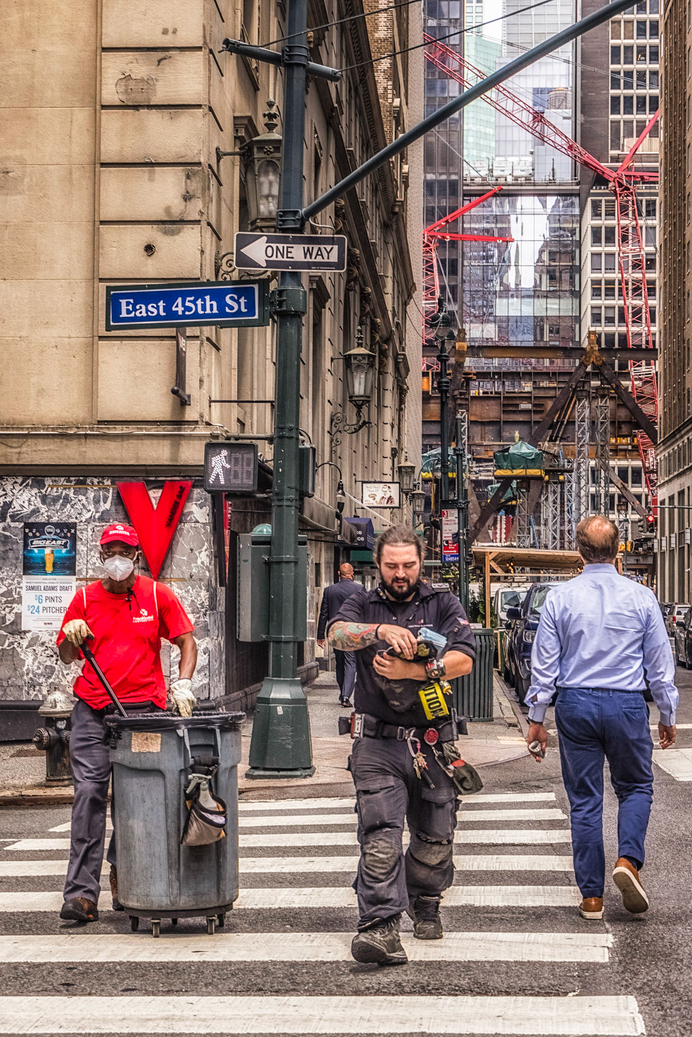 Street scene, New York City
