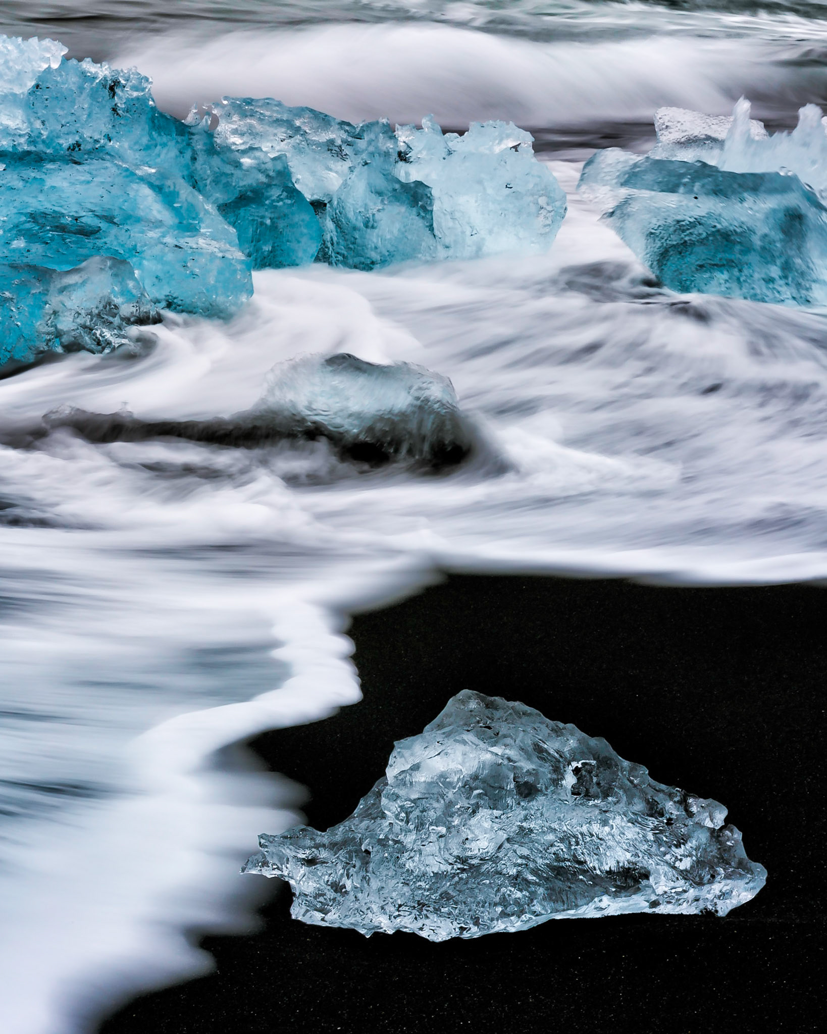Ice beach, Iceland