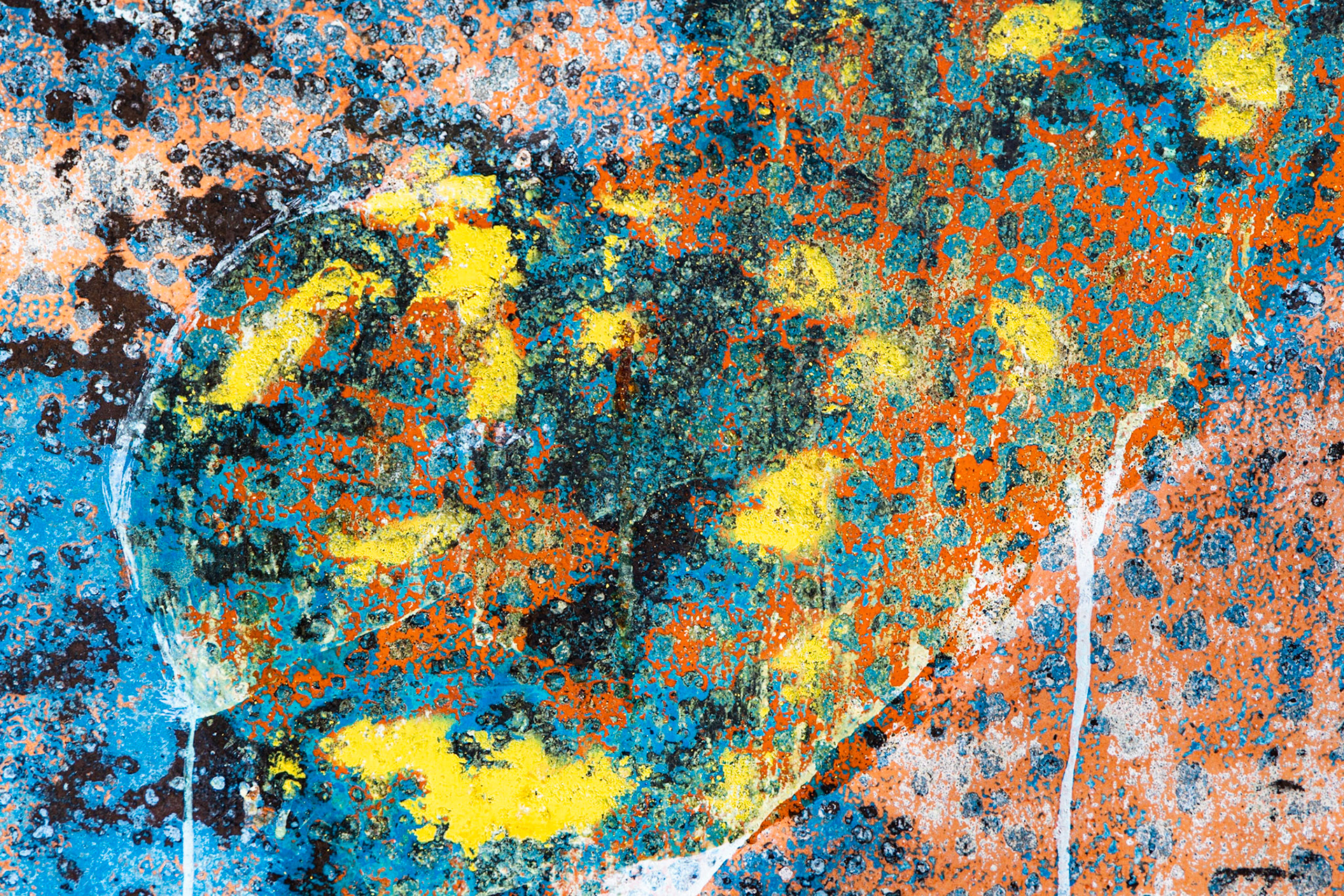 Rust and paint