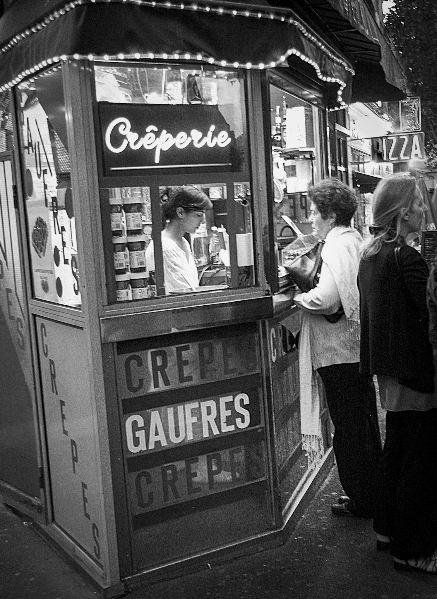 Evening in Paris