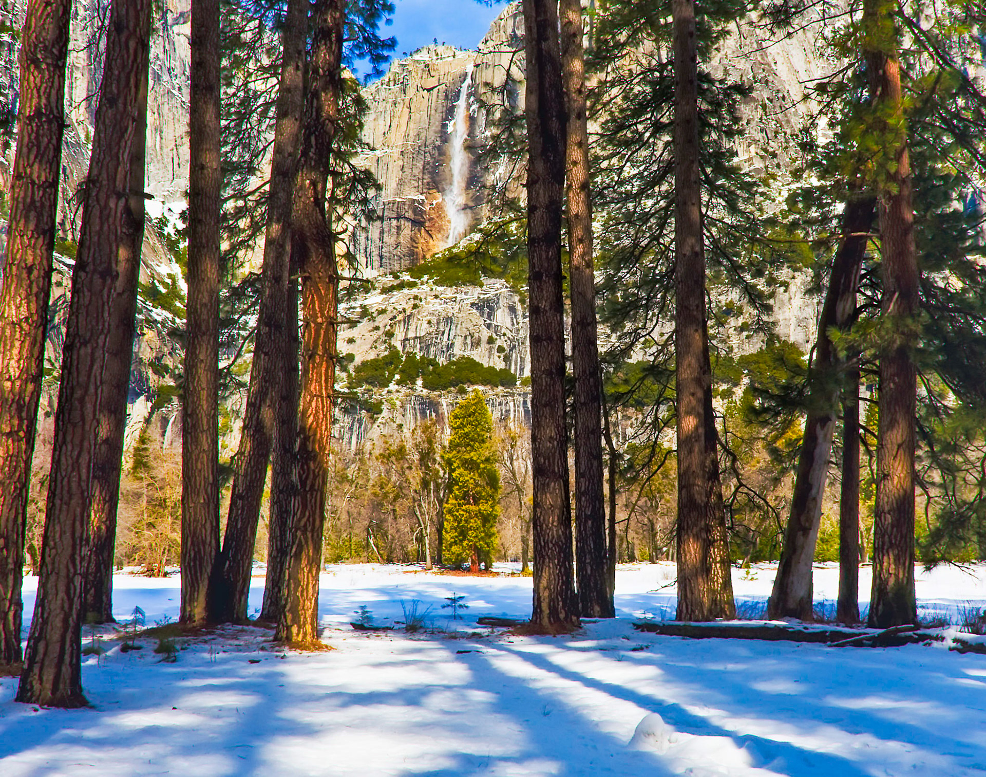 Yosemite Falls, Yosemite NP (California)