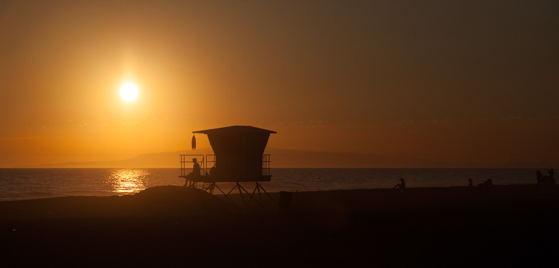 Lifeguard station, Los Angeles
