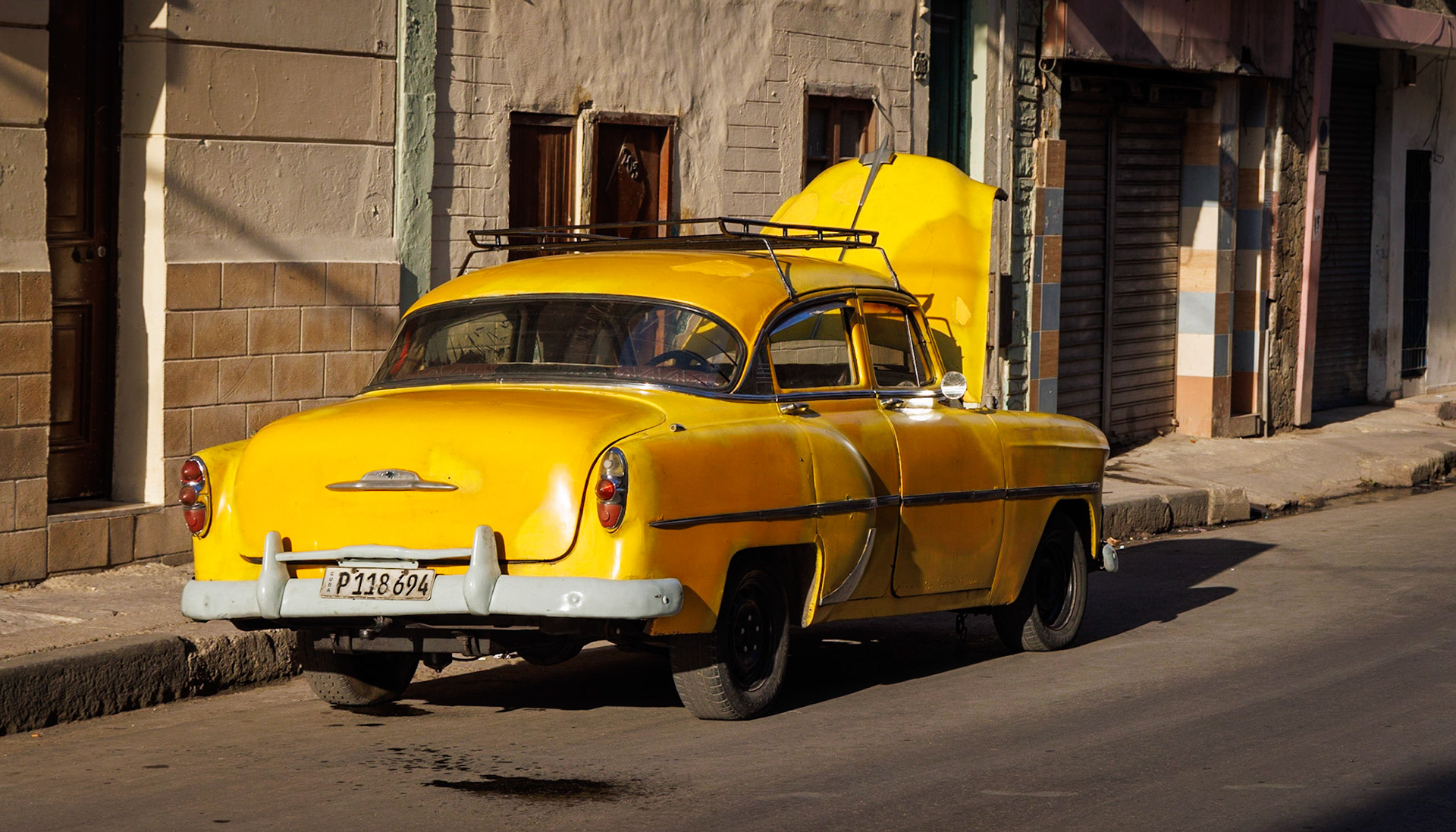 Havana street scene