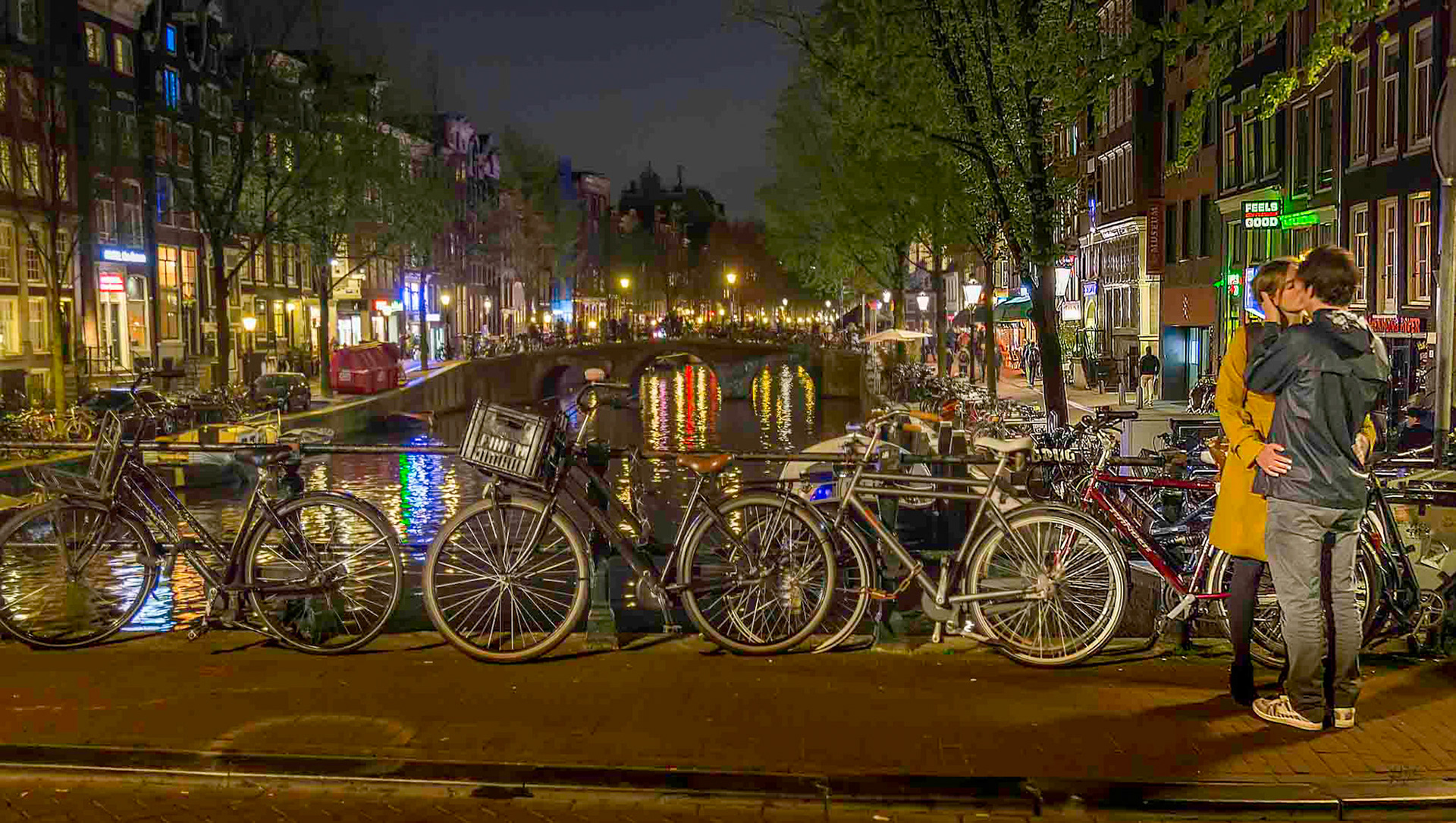 Young love, Amsterdam