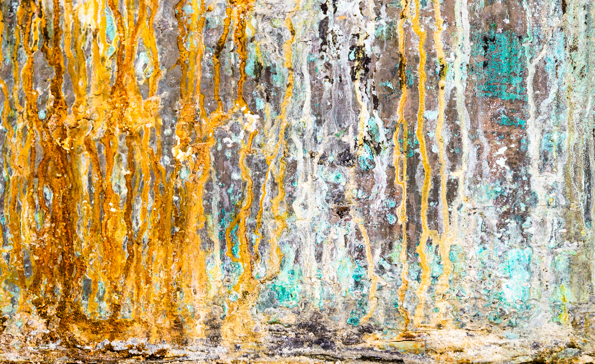 Maritime rust and paint