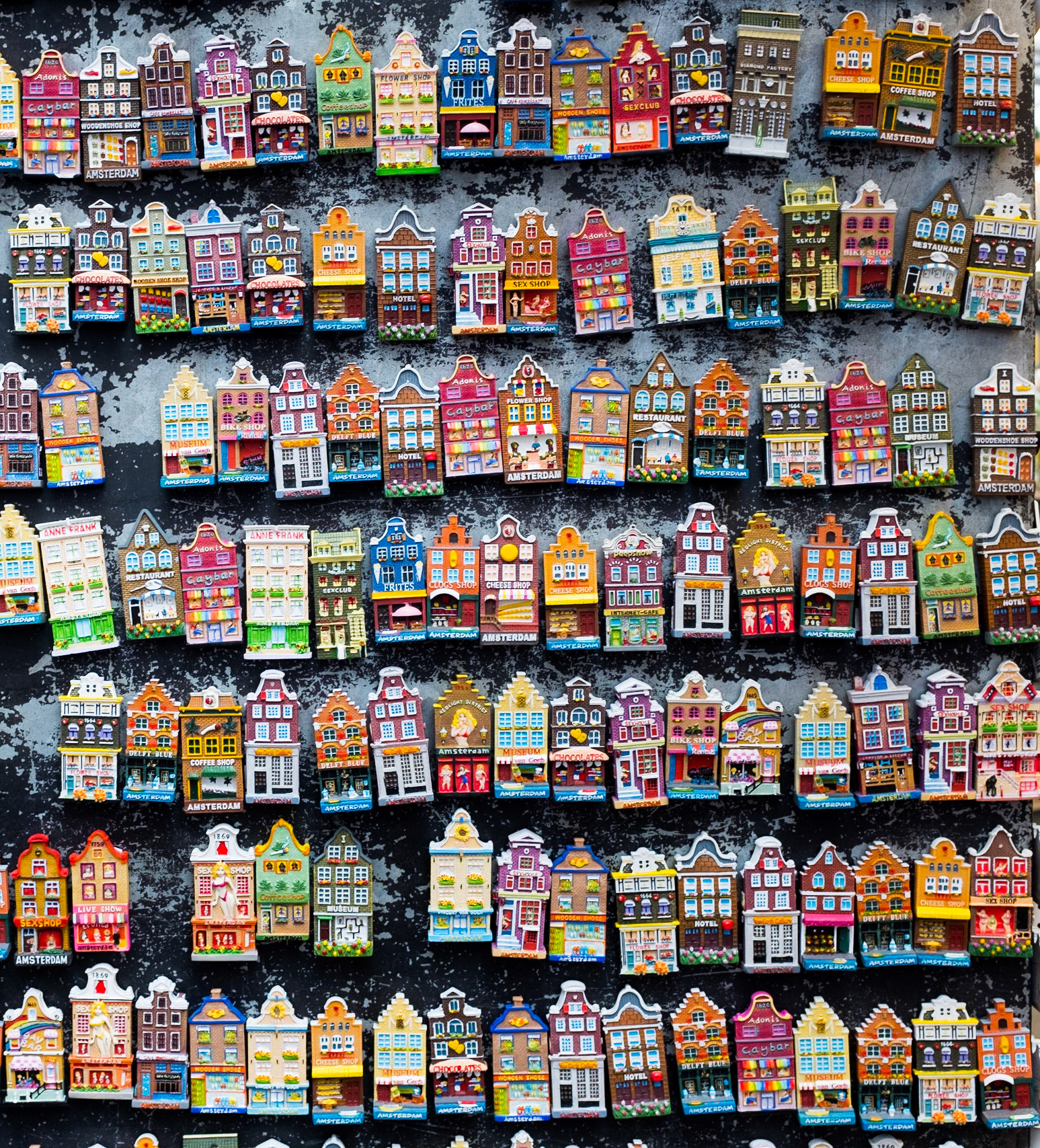 Magnets in Amsterdam