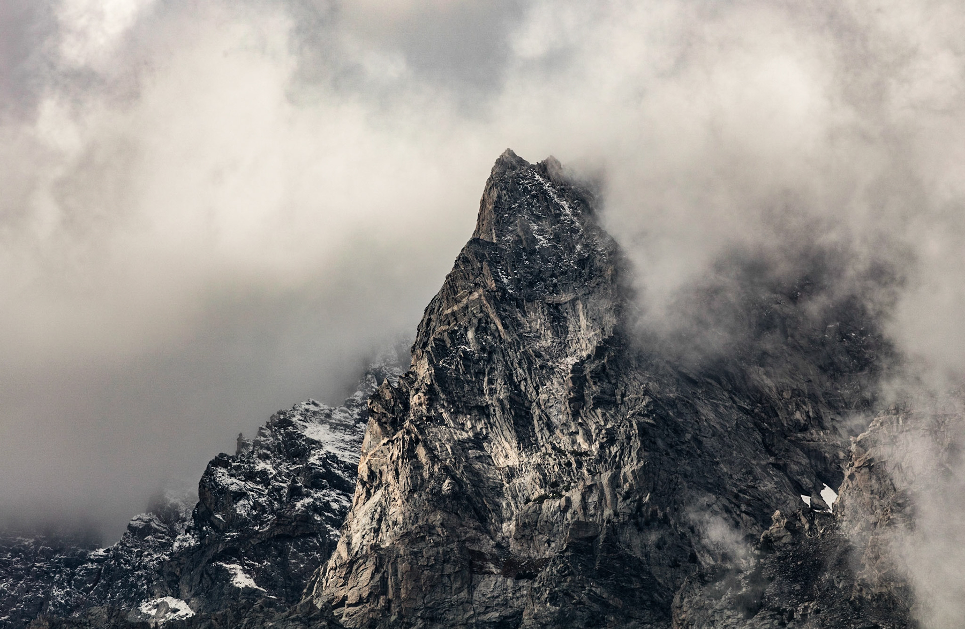 Teton mountains, Wyoming