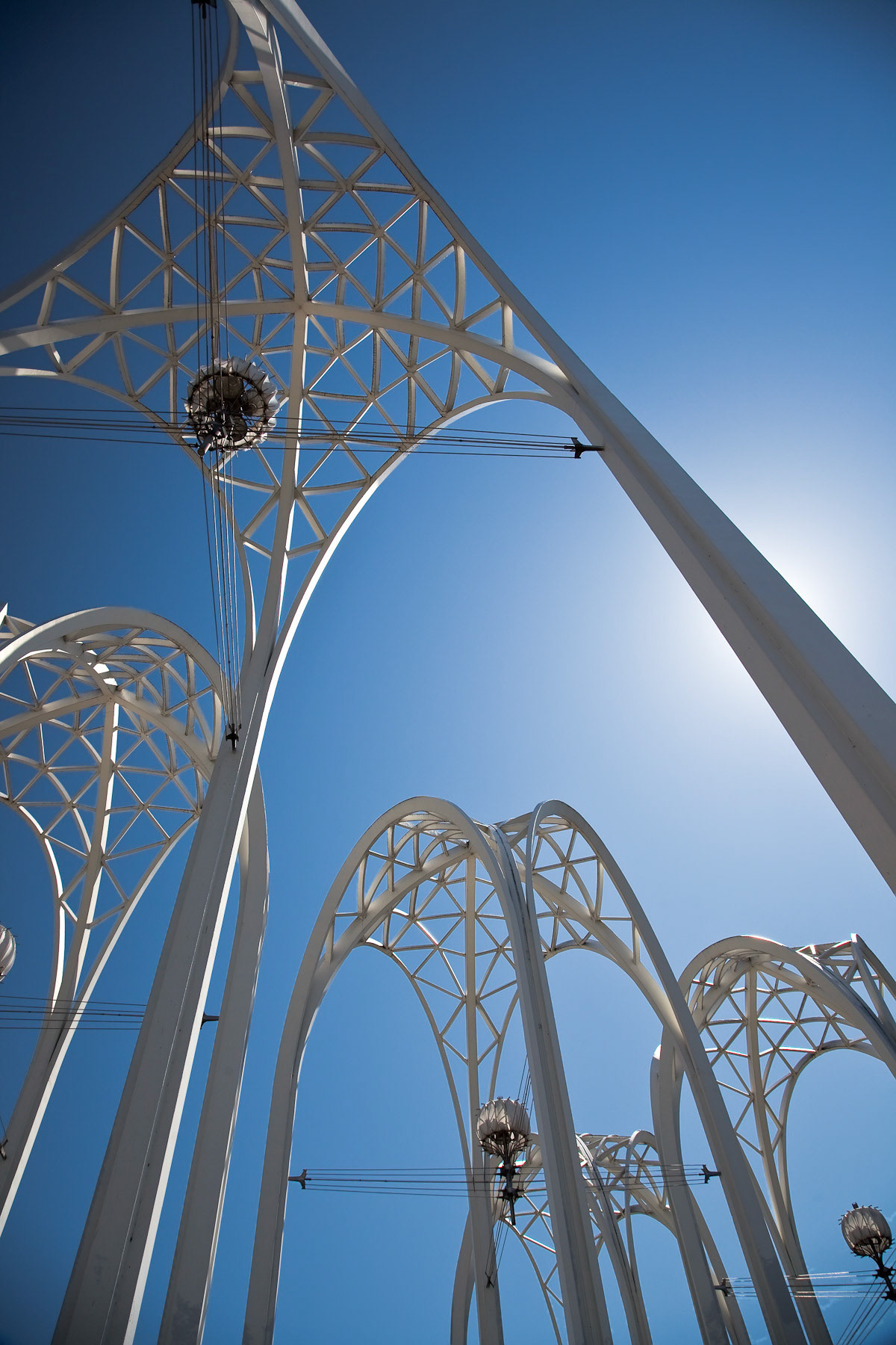 Moynihan Arches, Seattle Center