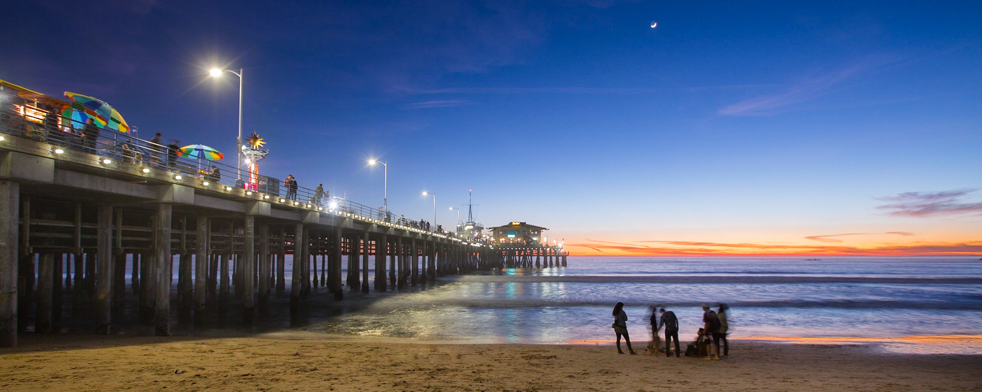 Santa Monica Pier, Los Angeles