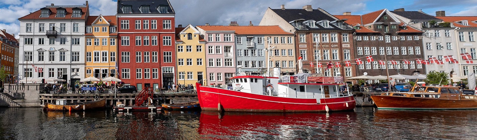 Coopenhagen waterfront
