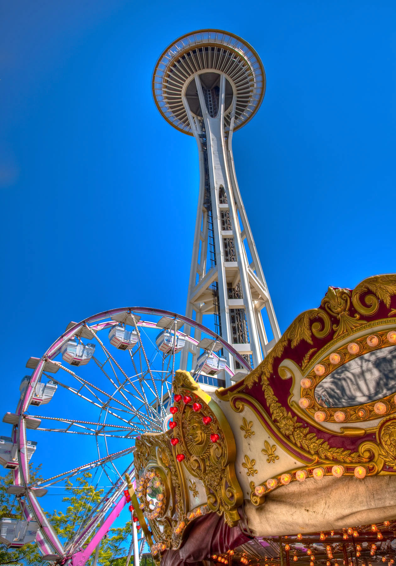 Seattle center