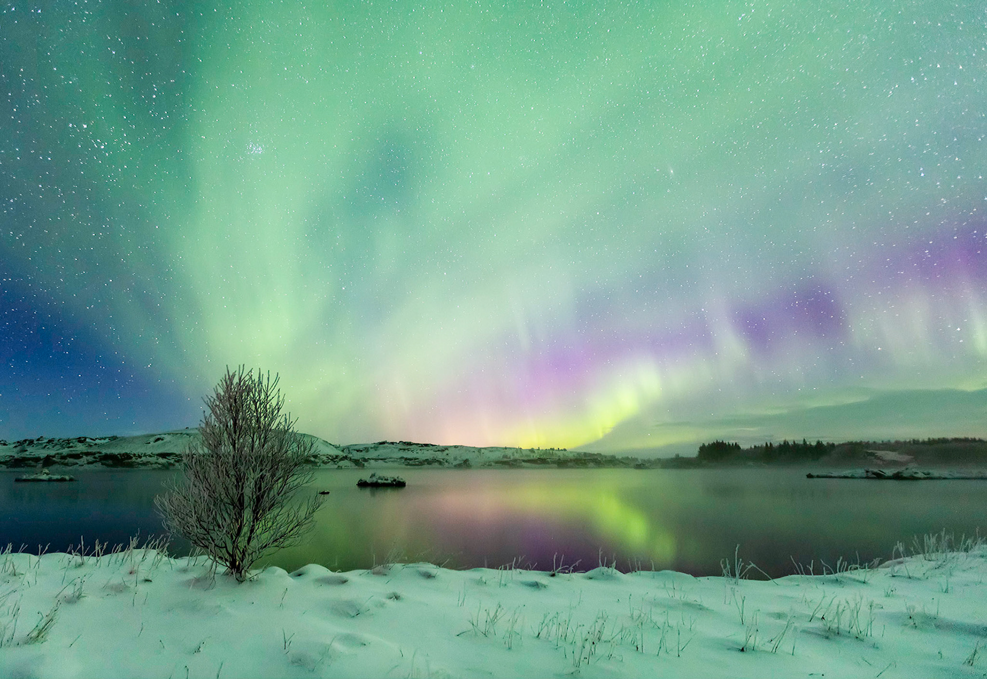 Aurora, Iceland