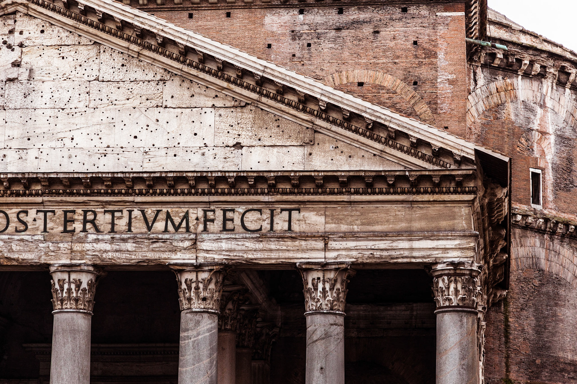 Pantheon exterior, Rome