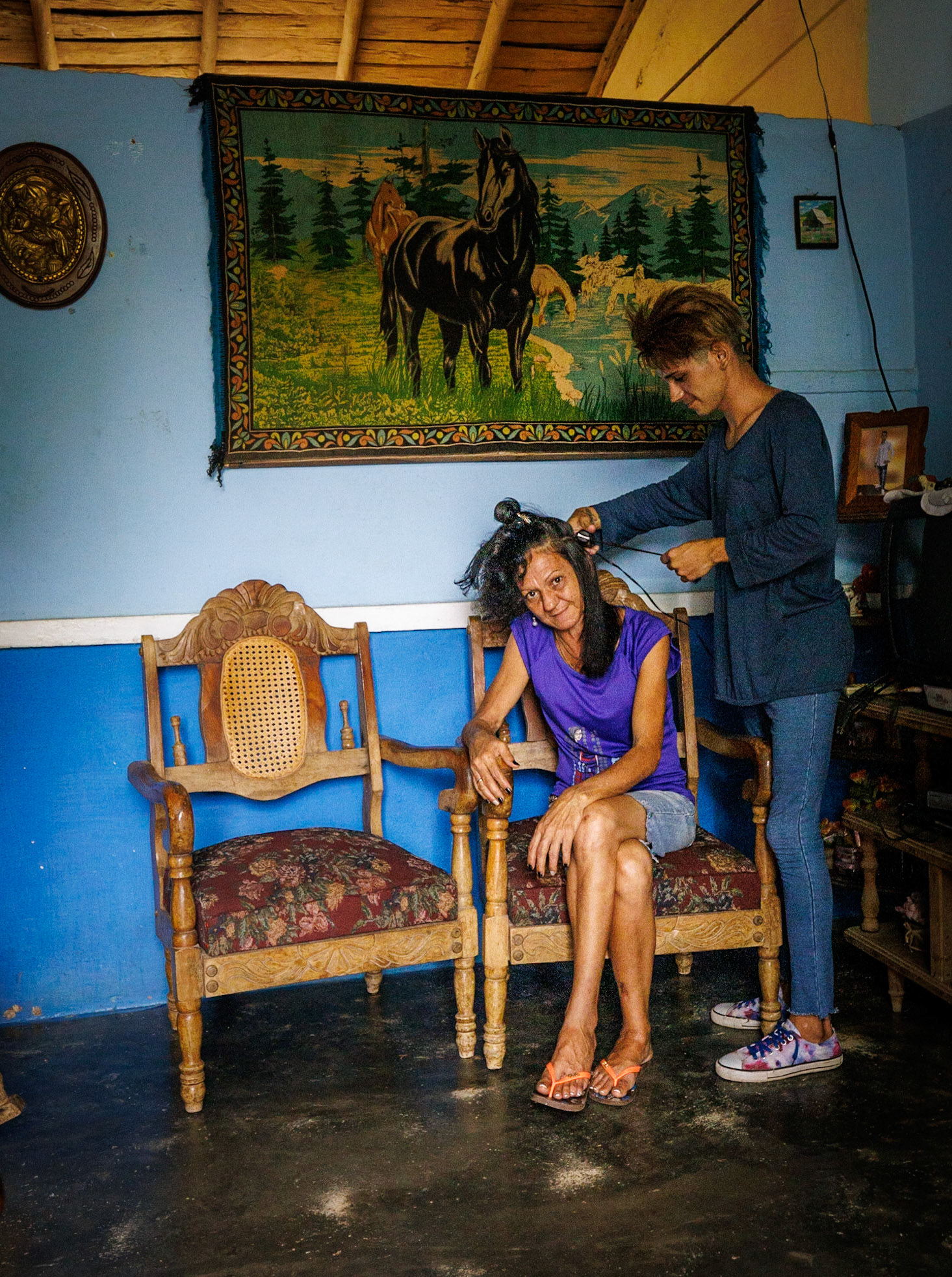 Beauty time, Trinidad