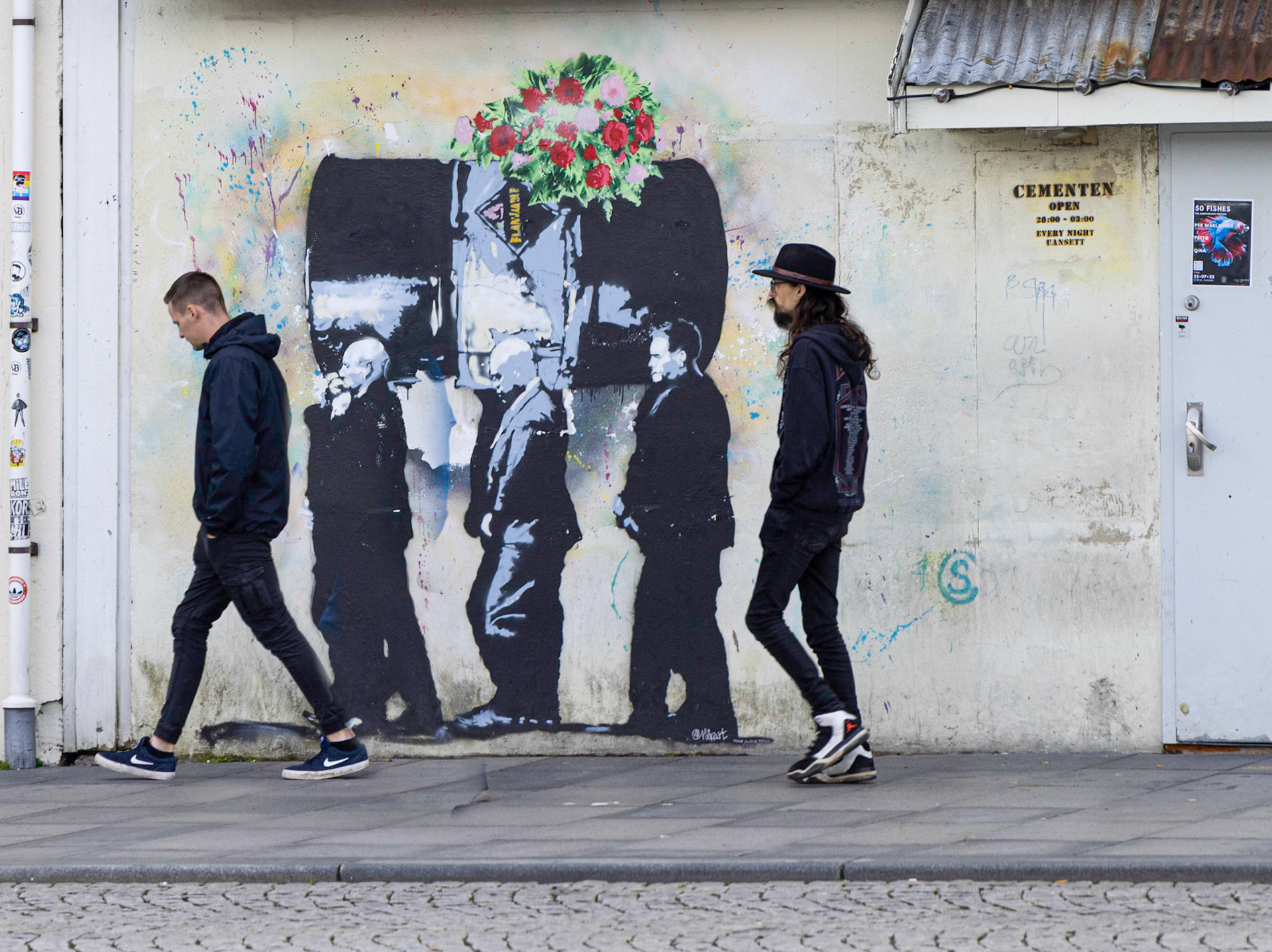 Wall walking, Norway
