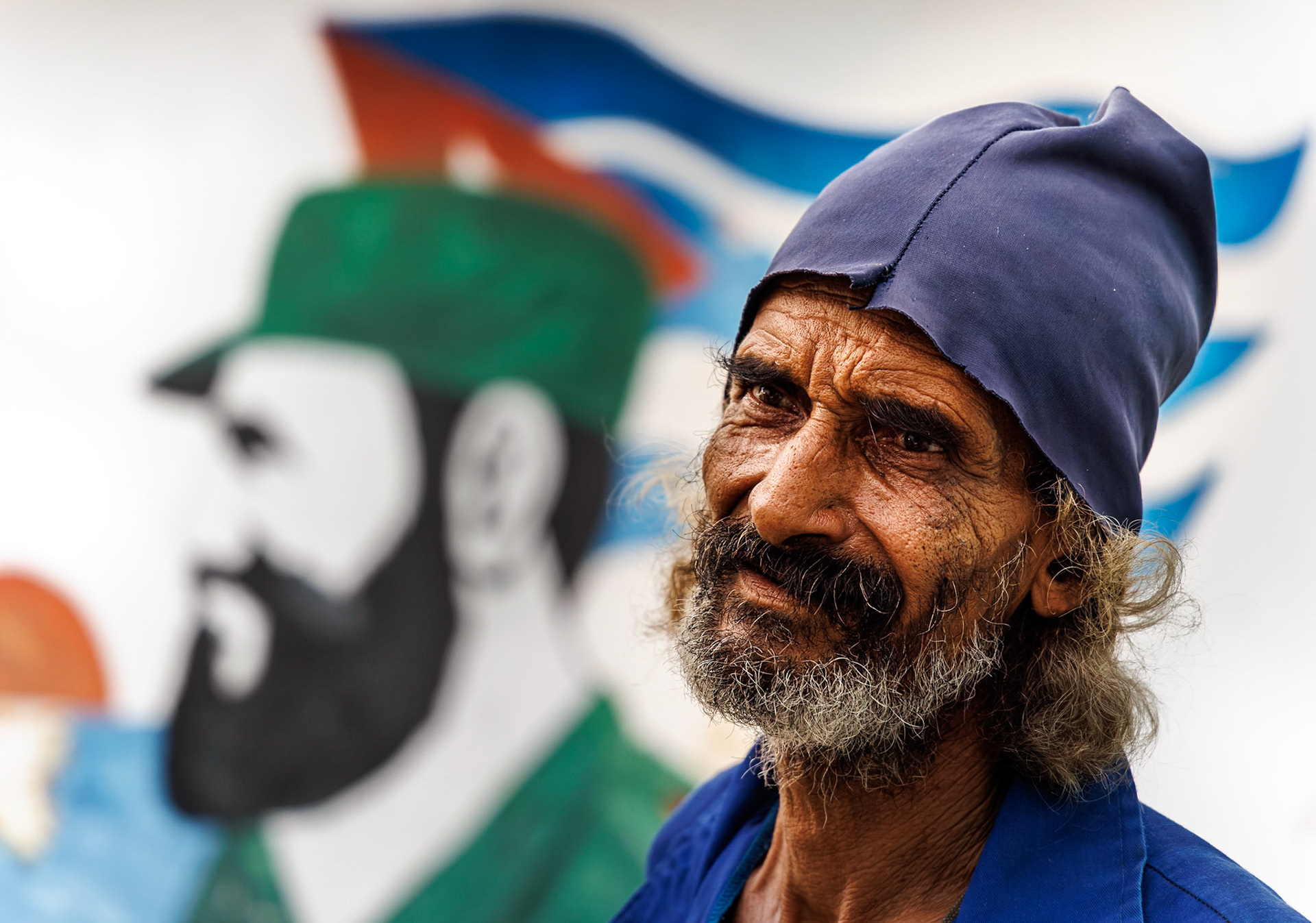 Beards and leaders