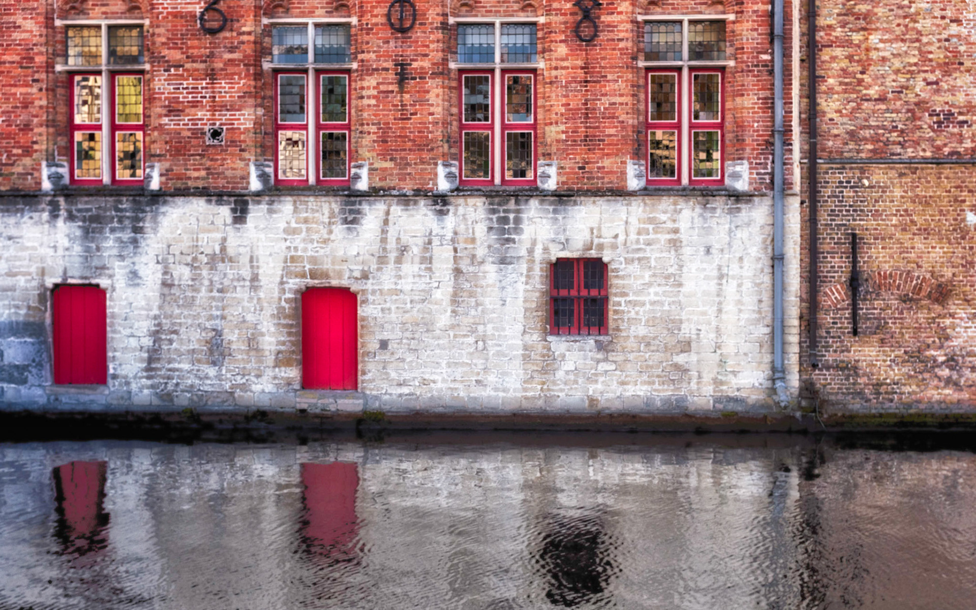 Reflection, Bruges