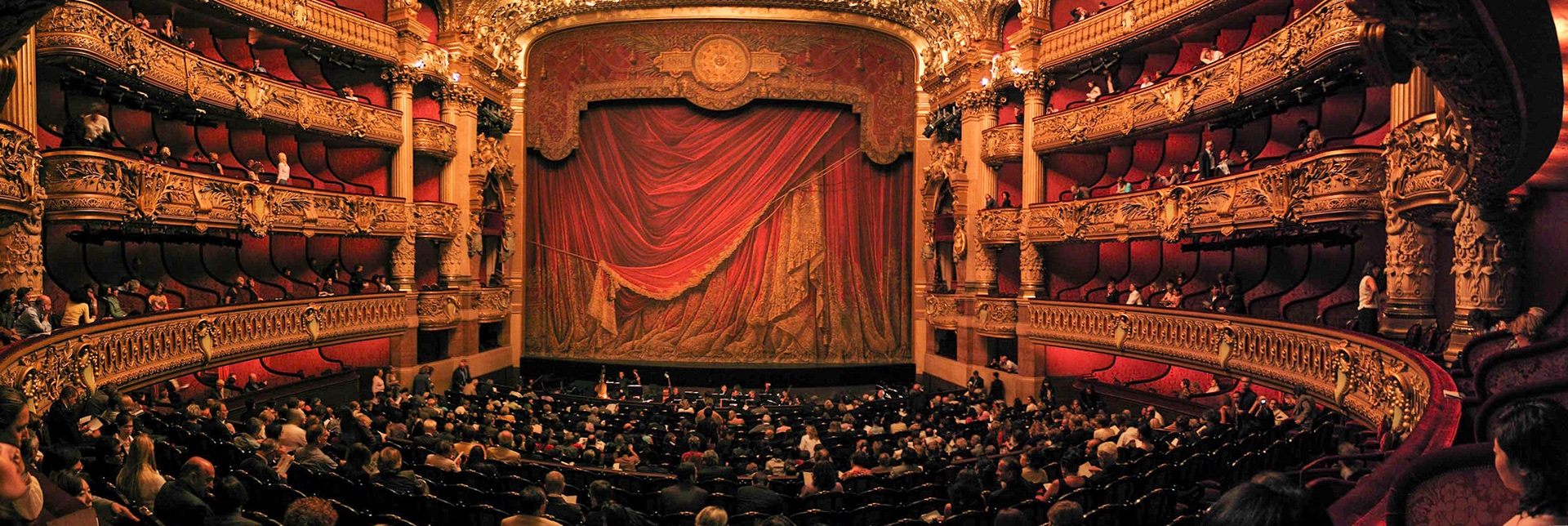 A night at the opera, Paris