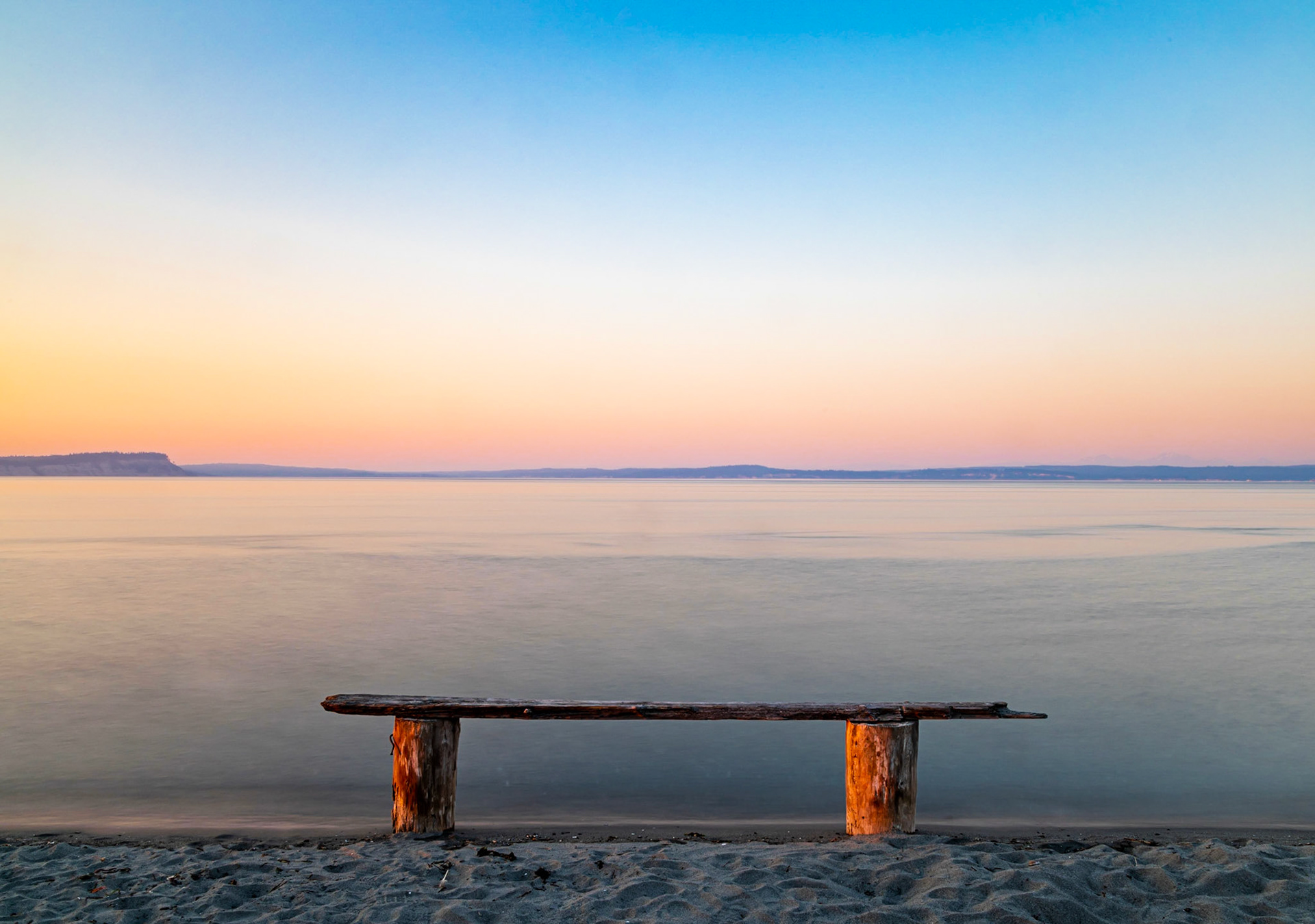 Lonely bench
