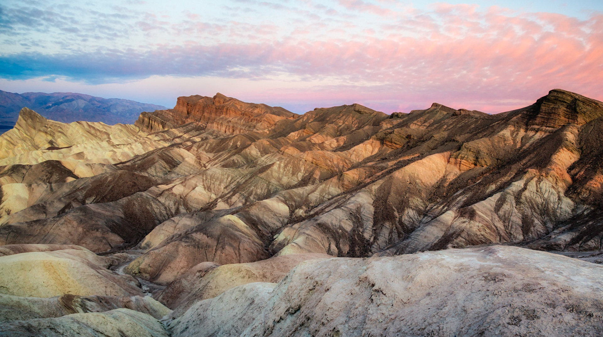 Zabriskie Point, Death Valley NP, California