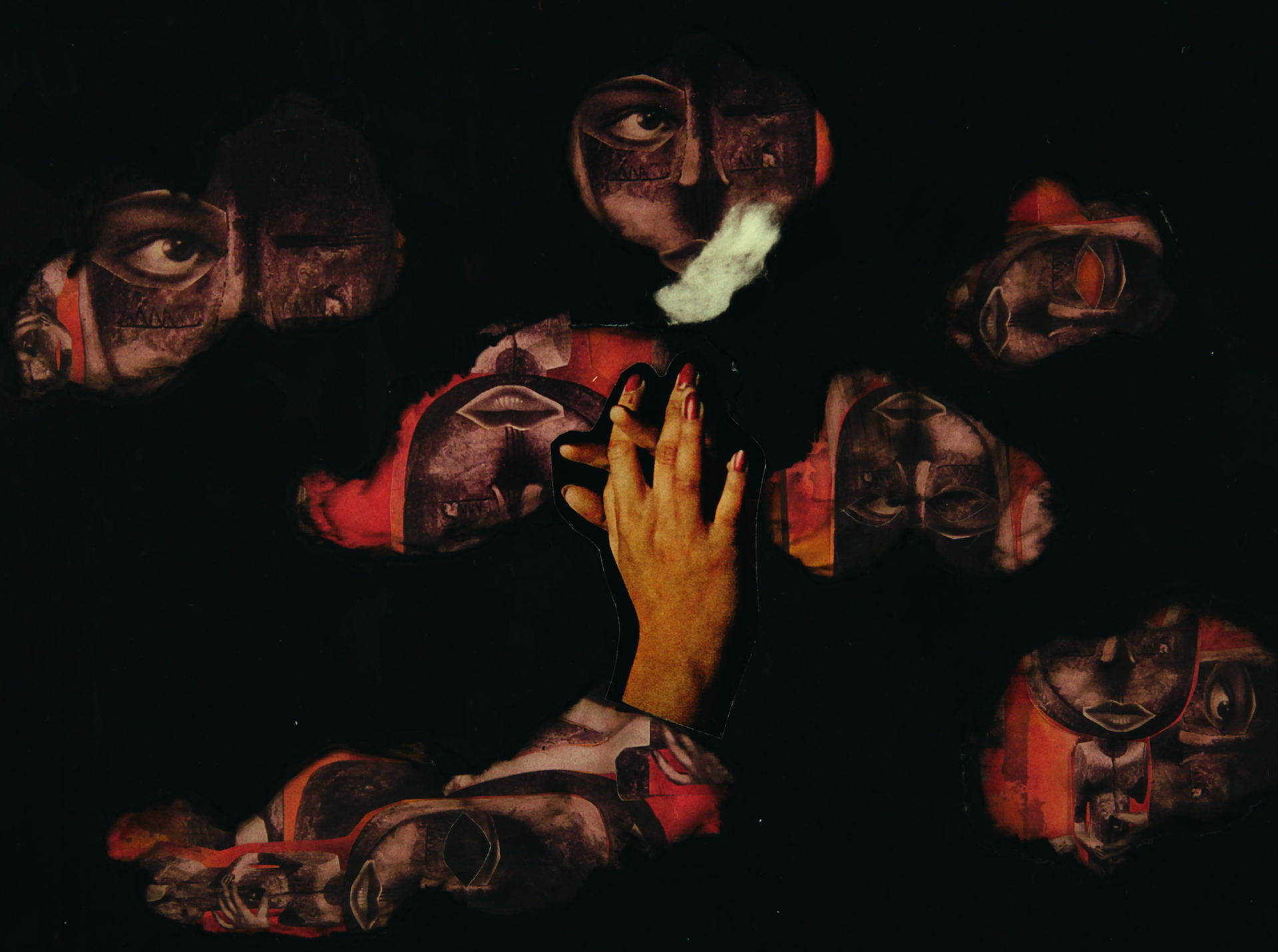 HHOO: LA MÀSCARA NO MENTEIX MAI, 2021. dir. Dostopos (Ana Pfaff + Ari Ribas). ANIMATION ASSISTANT. EXPERIMENTAL STOP MOTION.