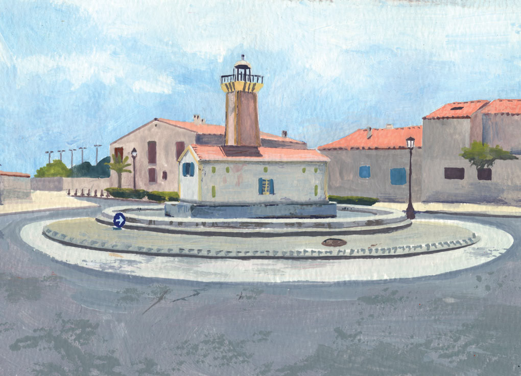 Gouache Fanny Denisse