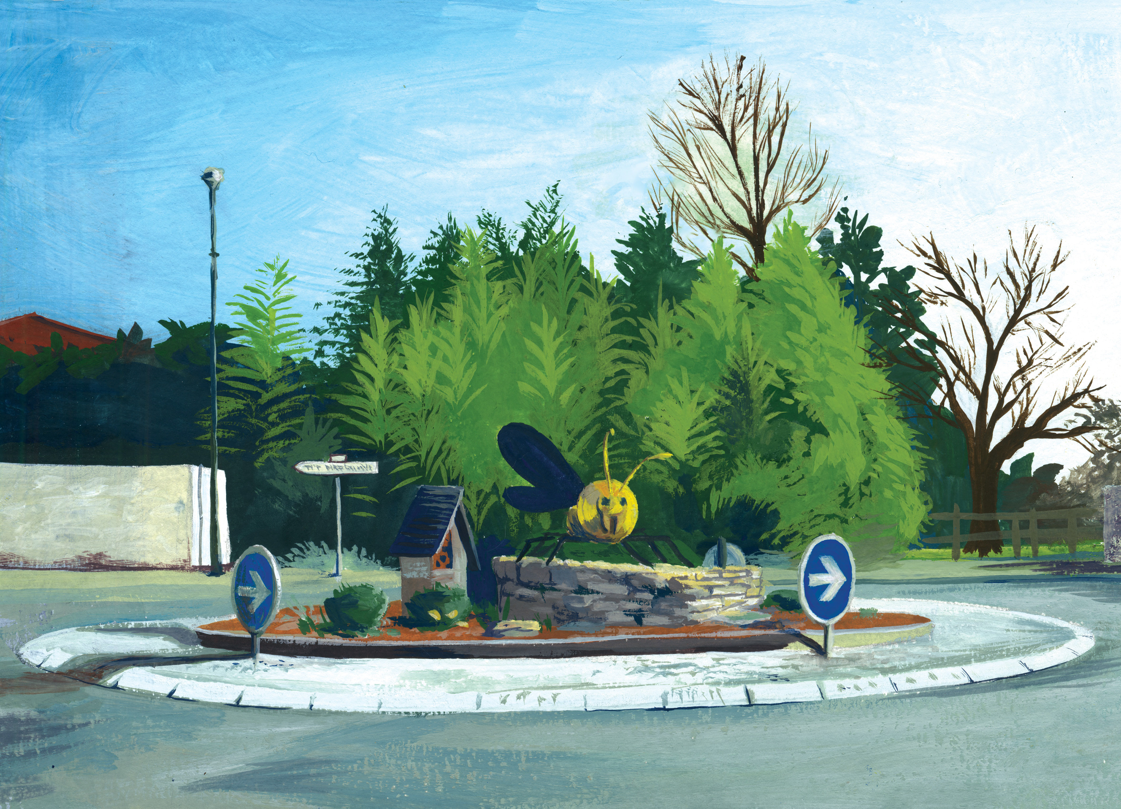 Gouache Fanny Denisse