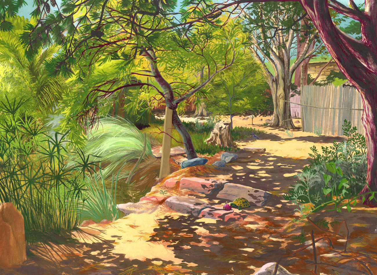 Fanny Denisse Painting Plein Air