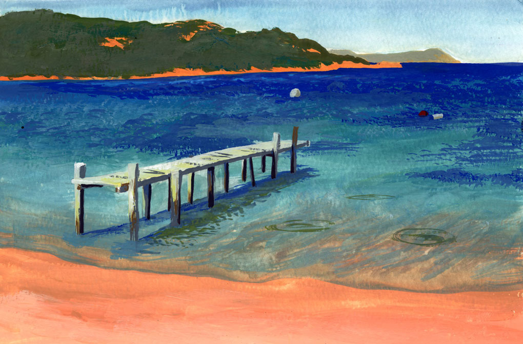 Gouache Fanny Denisse