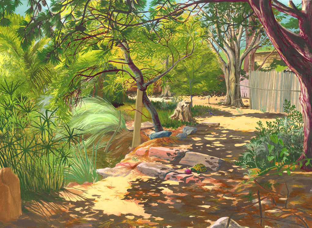 Le goûter de la tortue, Fanny Denisse