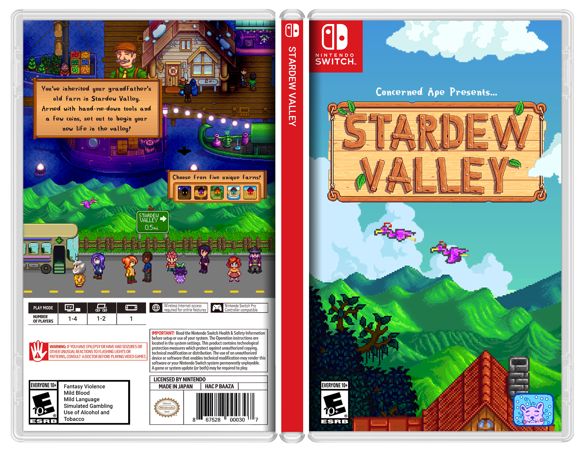 Box Art