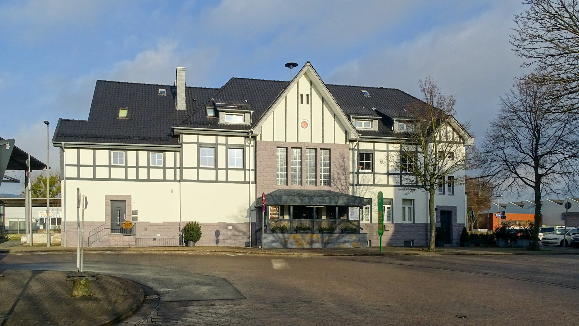Bahnhof Springe