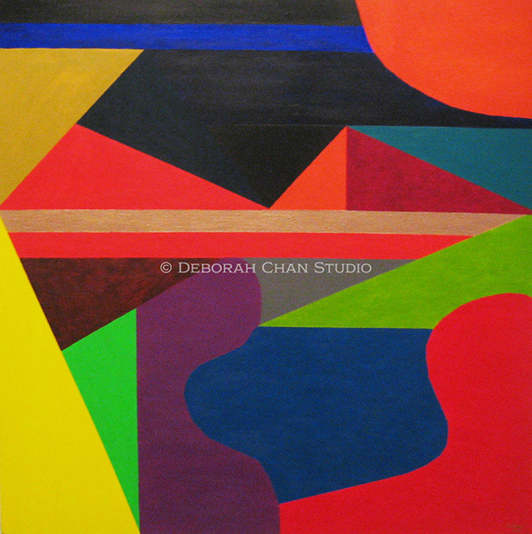 Hope, 2016 Acrylic on Canvas, 30" x 30", S$3,800.00