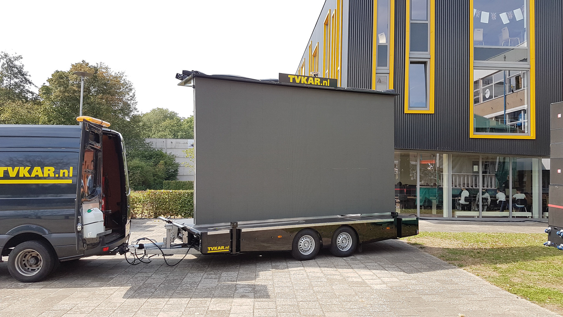 15m2 LED-videowall