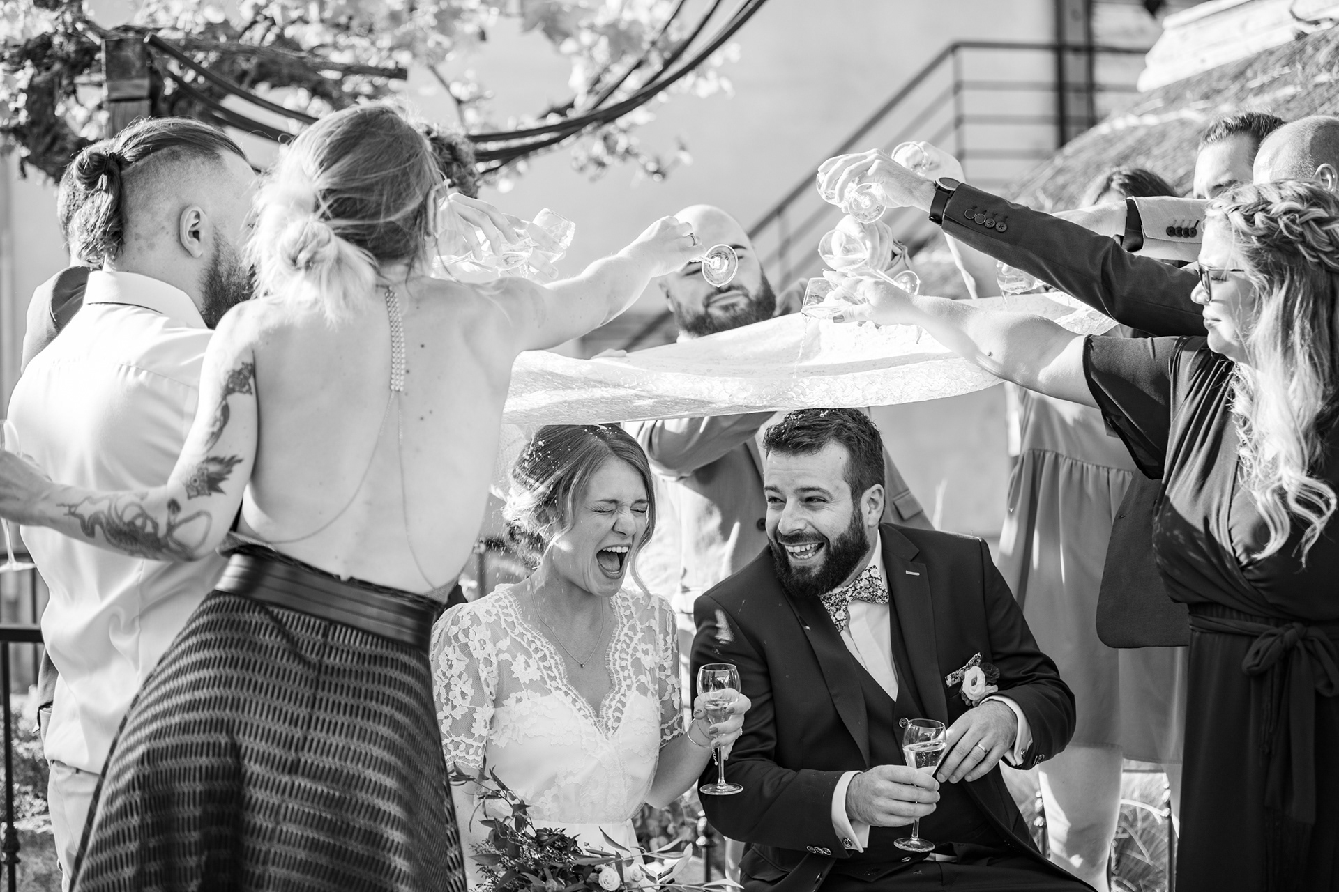 La cour du Domaine - Mornand-en-Forez