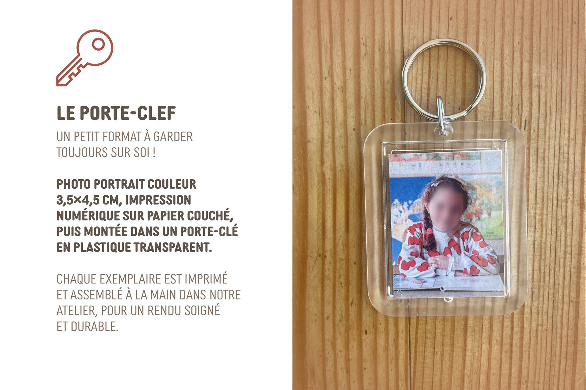 Le porte-clef de Cécile Stollini 