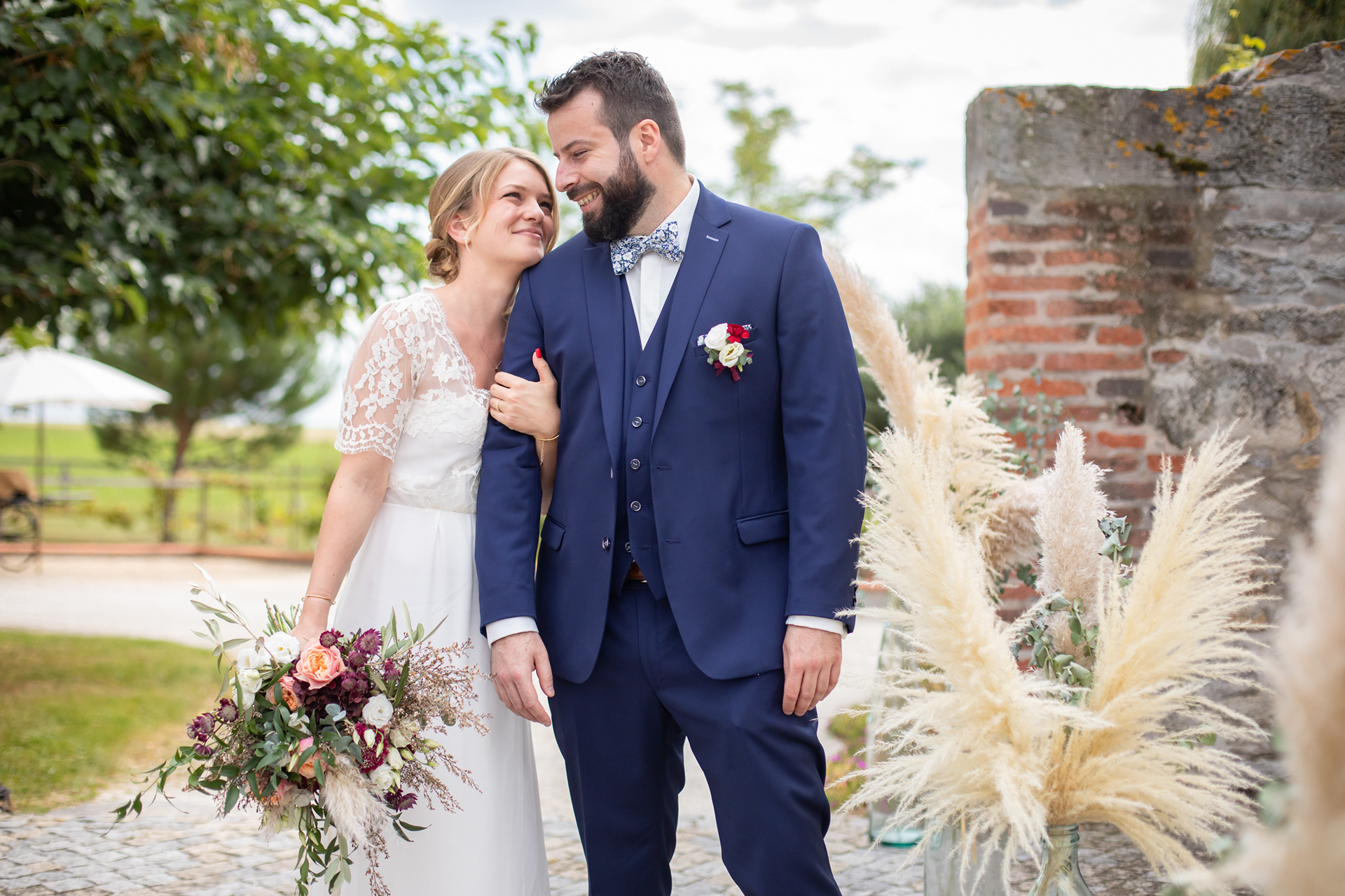 La cour du Domaine - Mornand-en-Forez