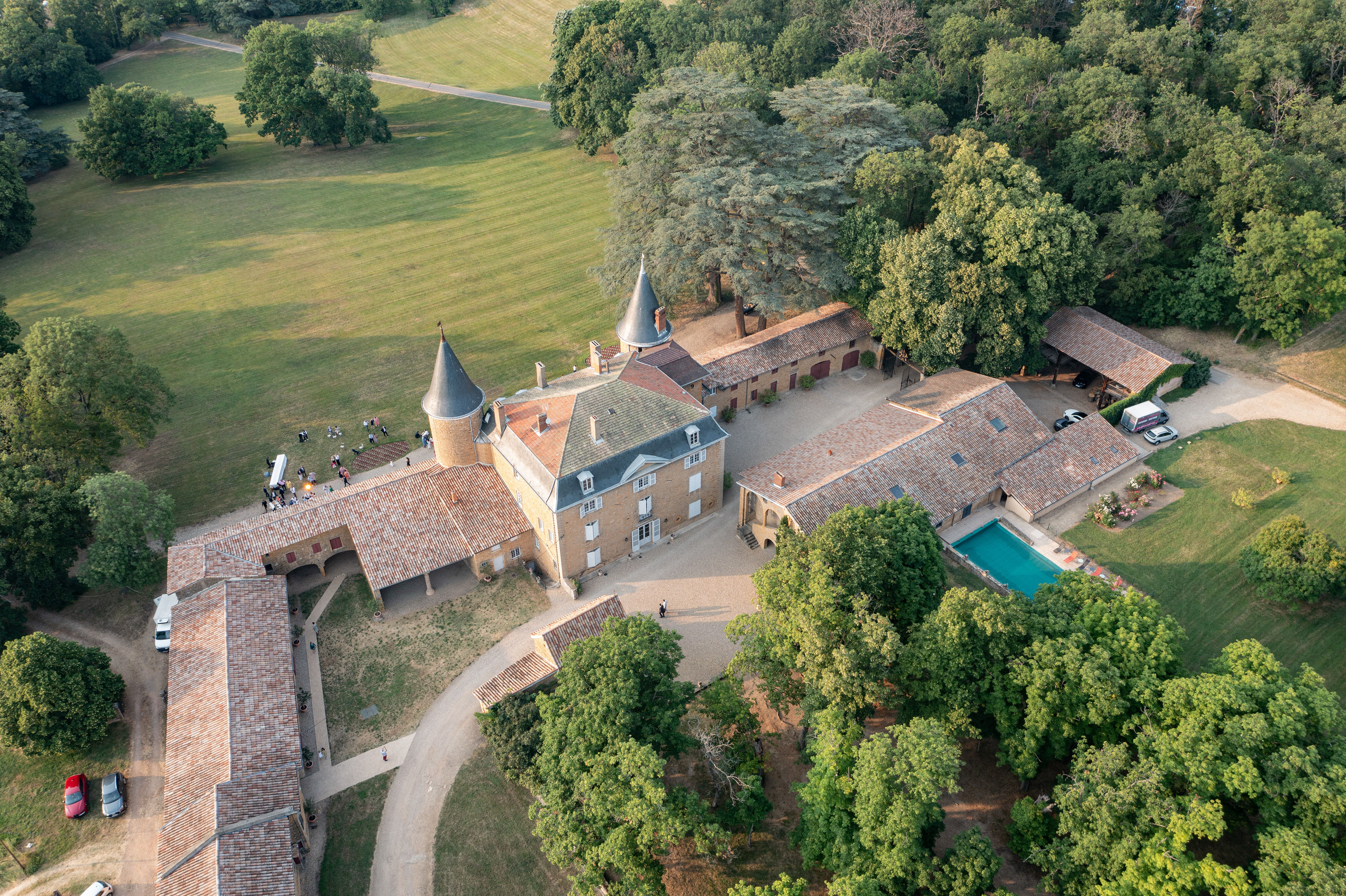 Chateau de Janzé - Marcilly-d'Azergues