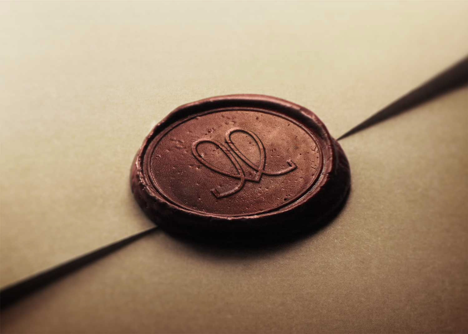 Chocolate Seal Stamp
