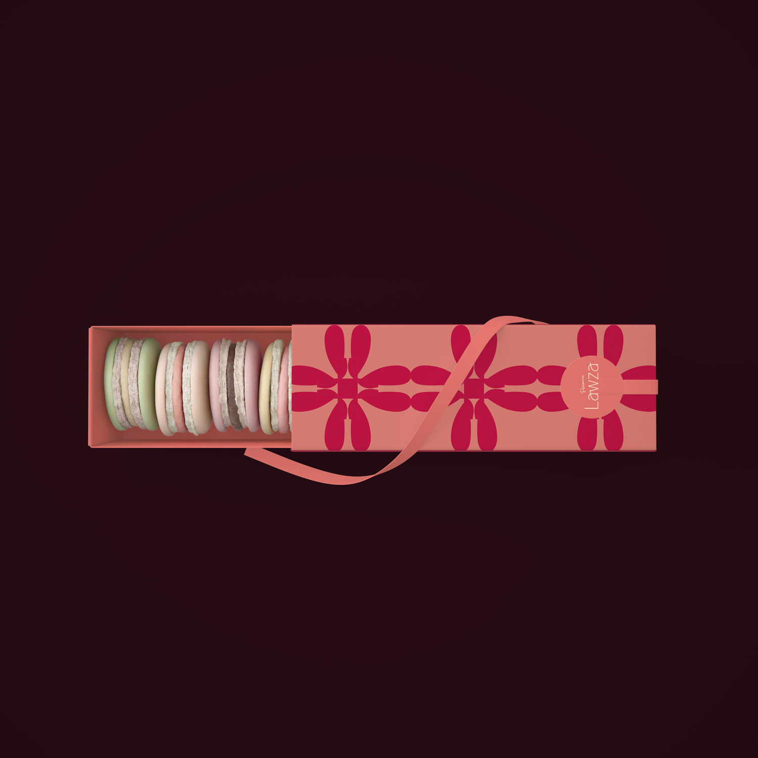 Macarons Box