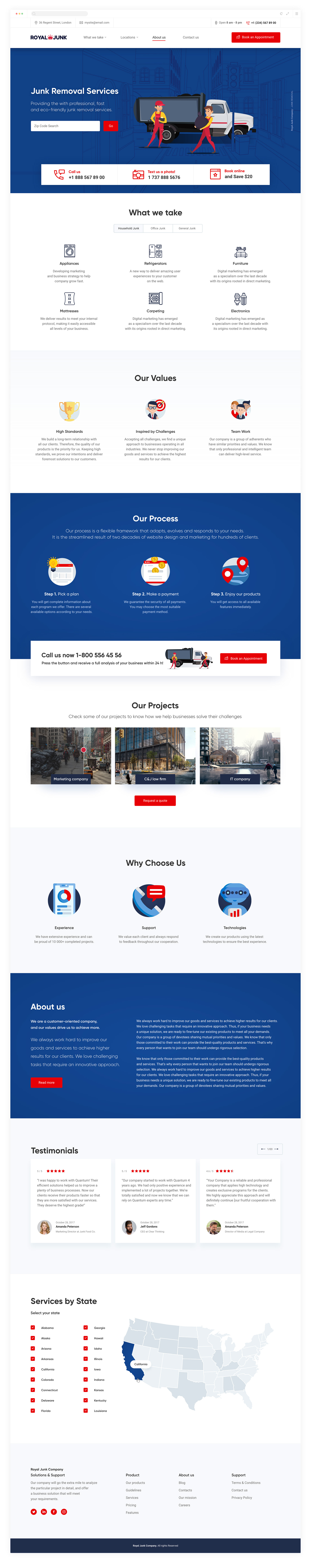 Royal Junk Junk Removal Service in NY