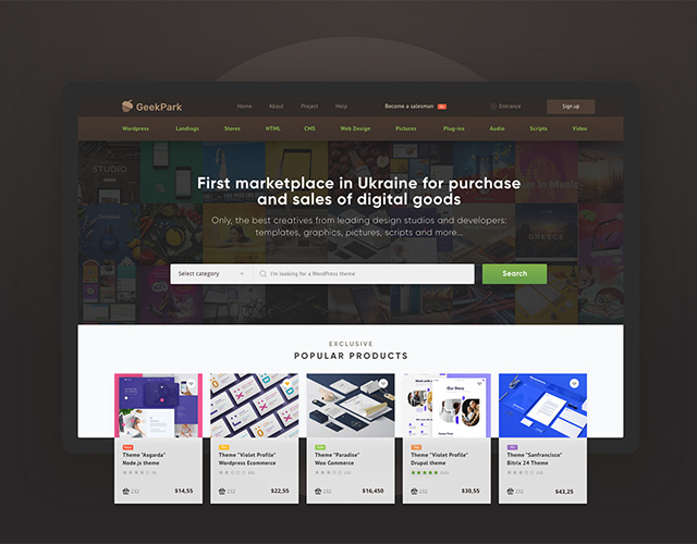 Andrey Rassudin UI/UX Designer