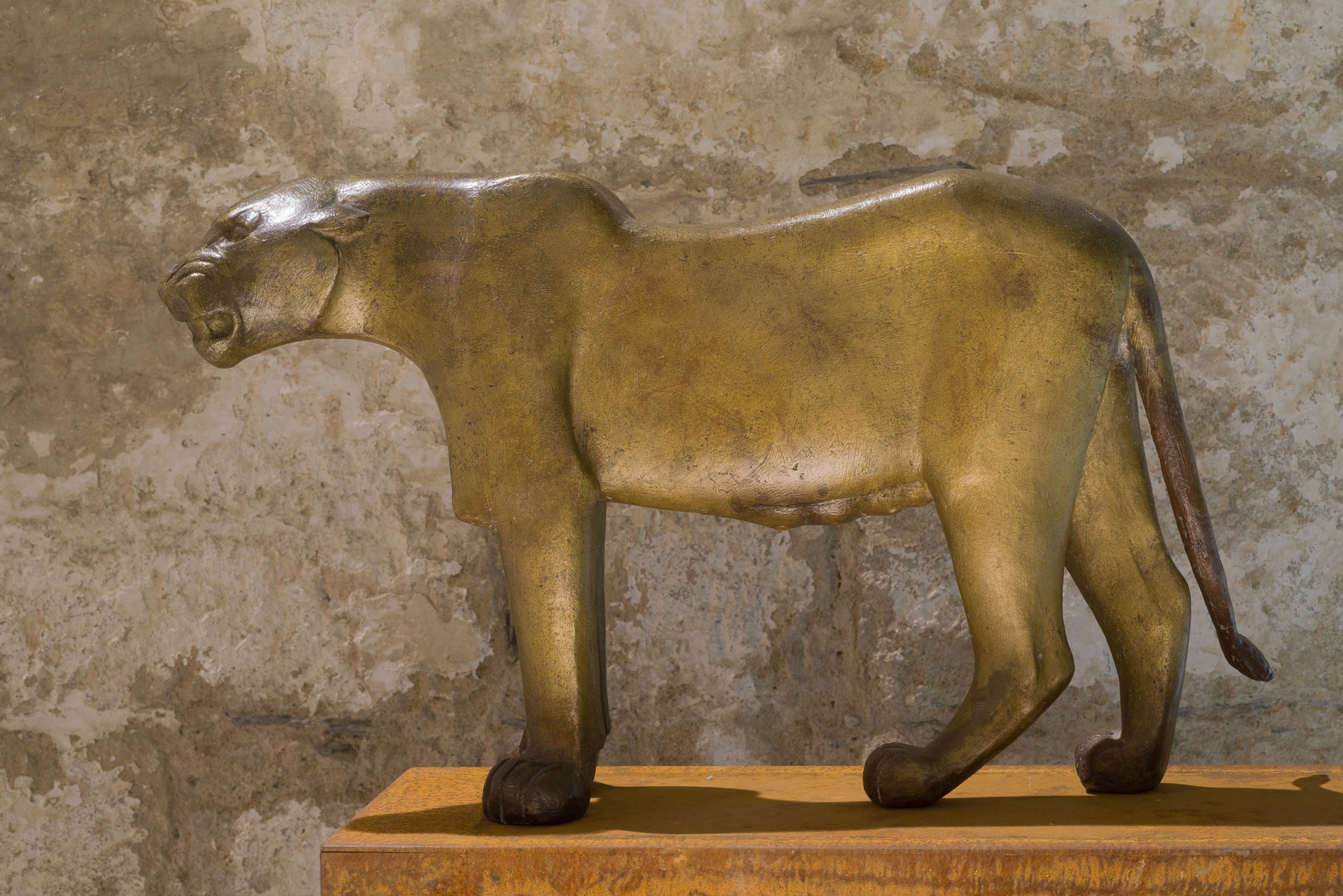 »Löwin« von Gerhard Marcks