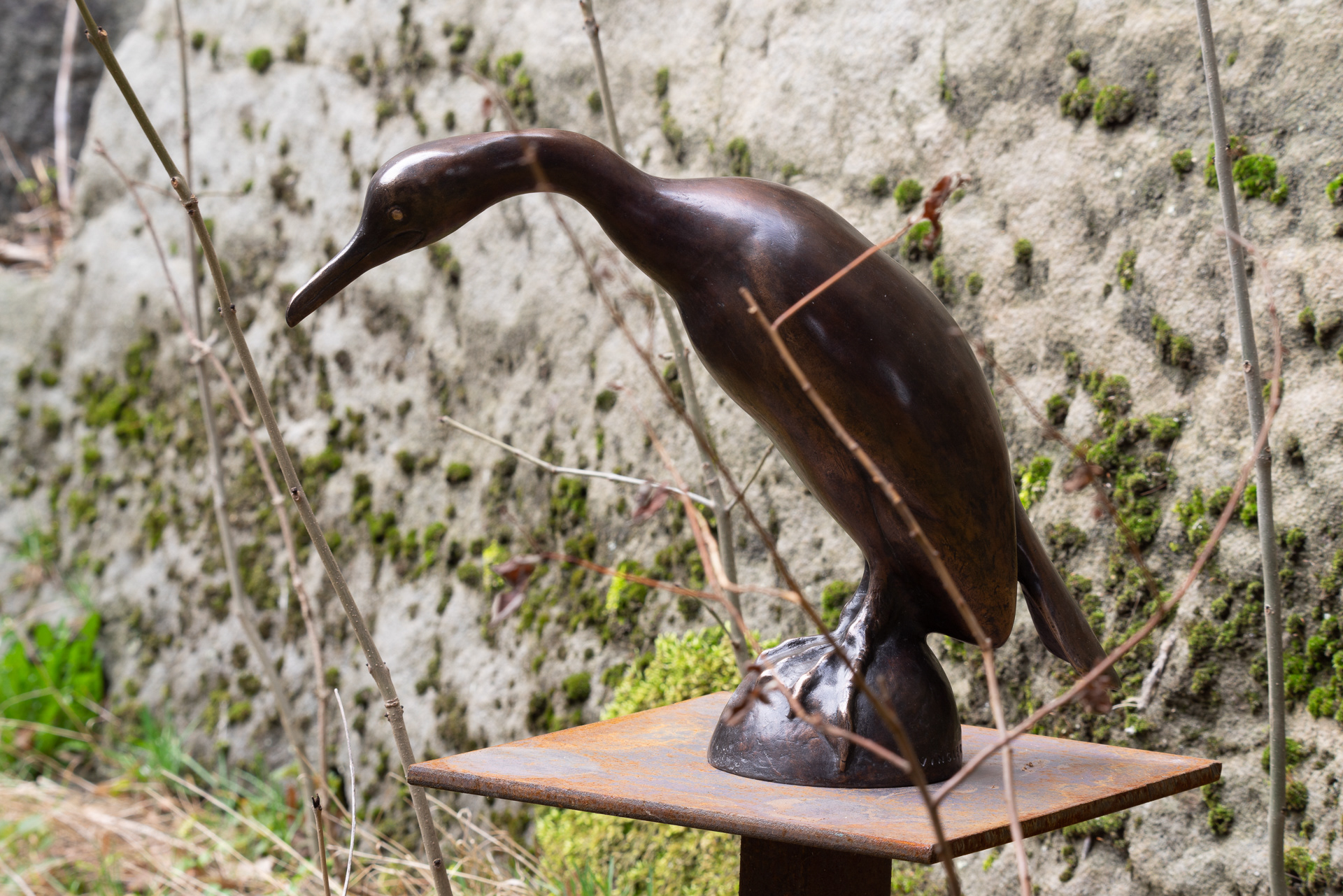 »Komoran« von Vincenc Vingler