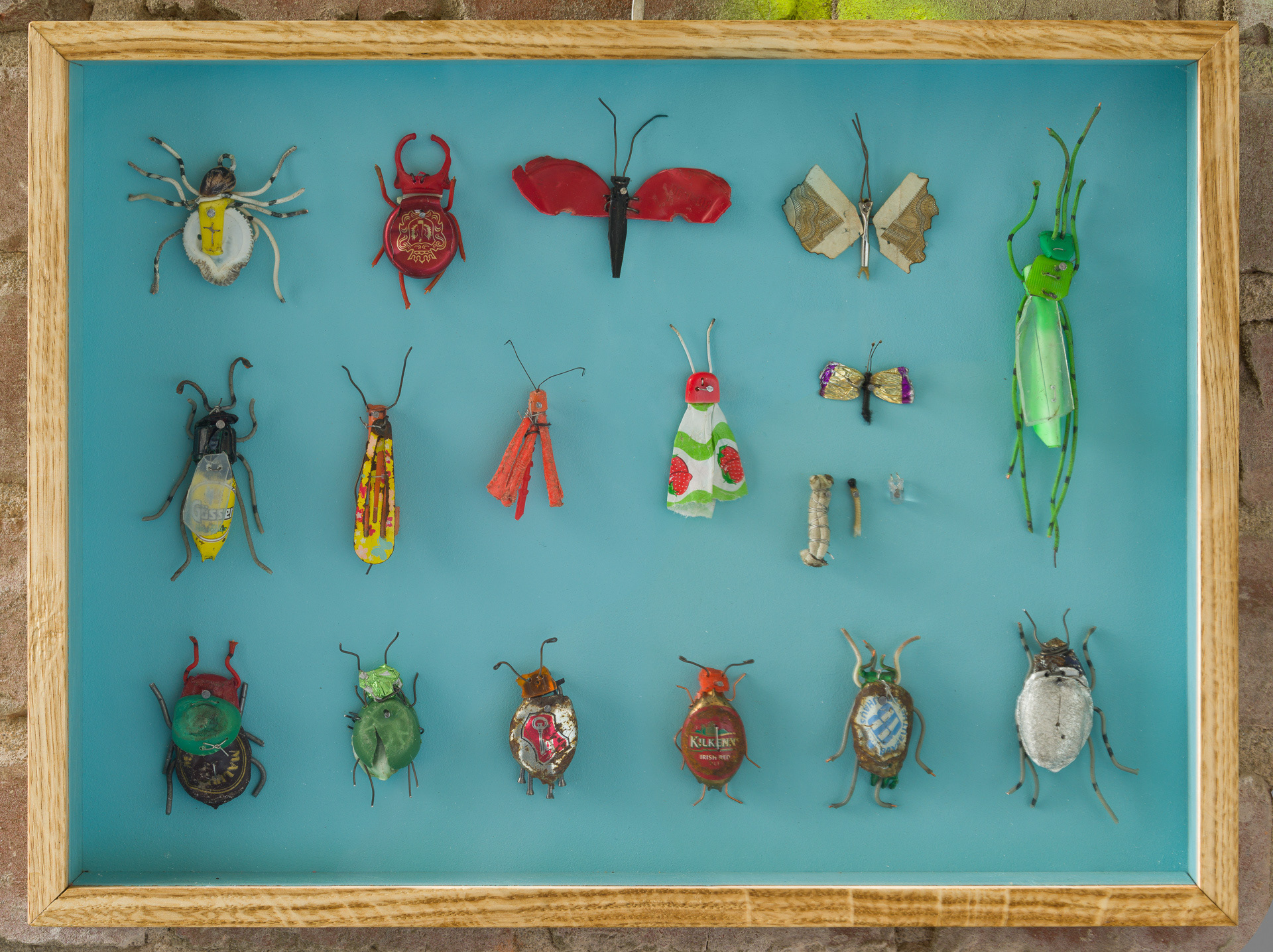 »Insektenkasten (Suomi Distelbau)« von Matthias Garff